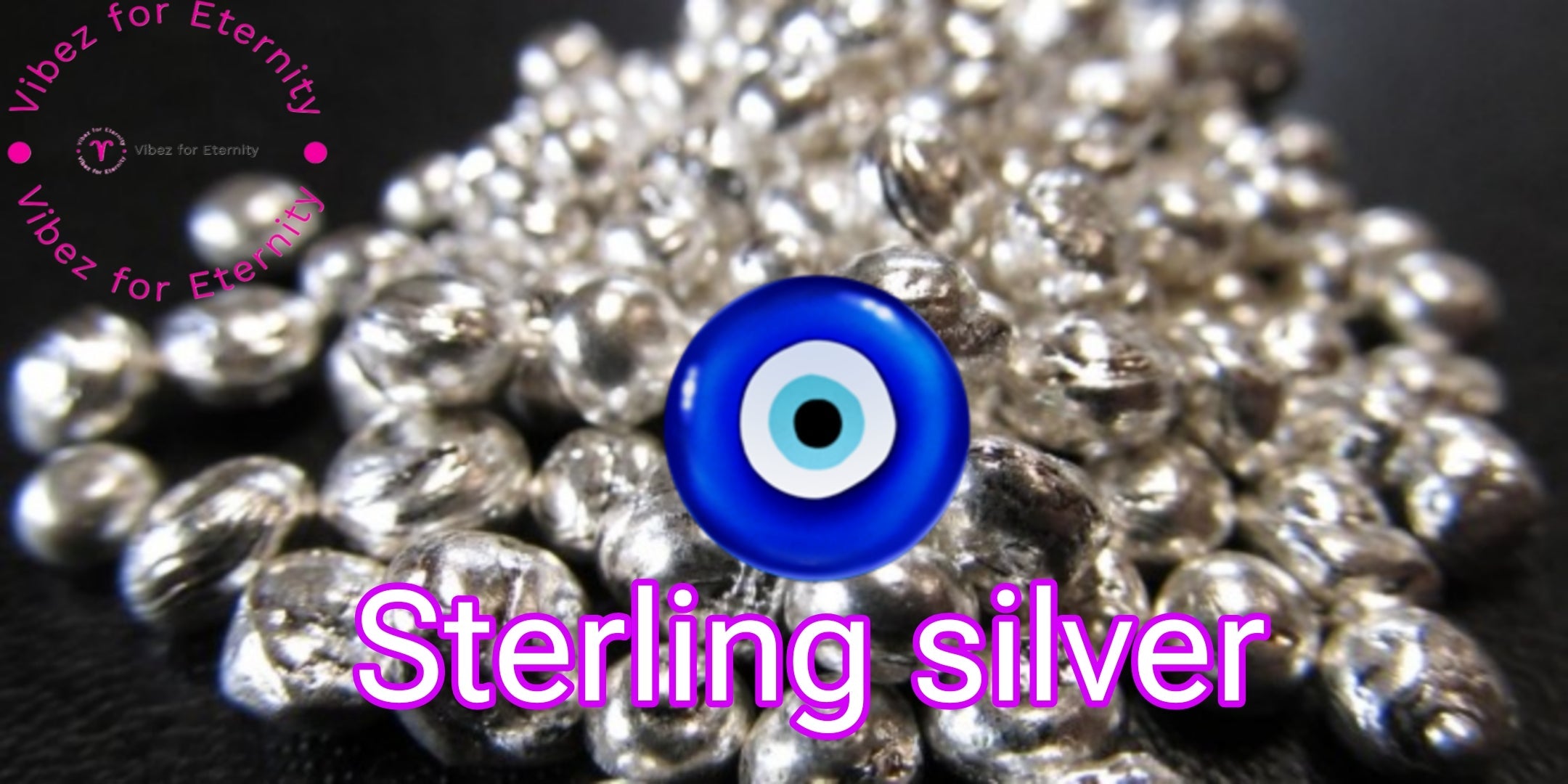 Sterling silver (925)