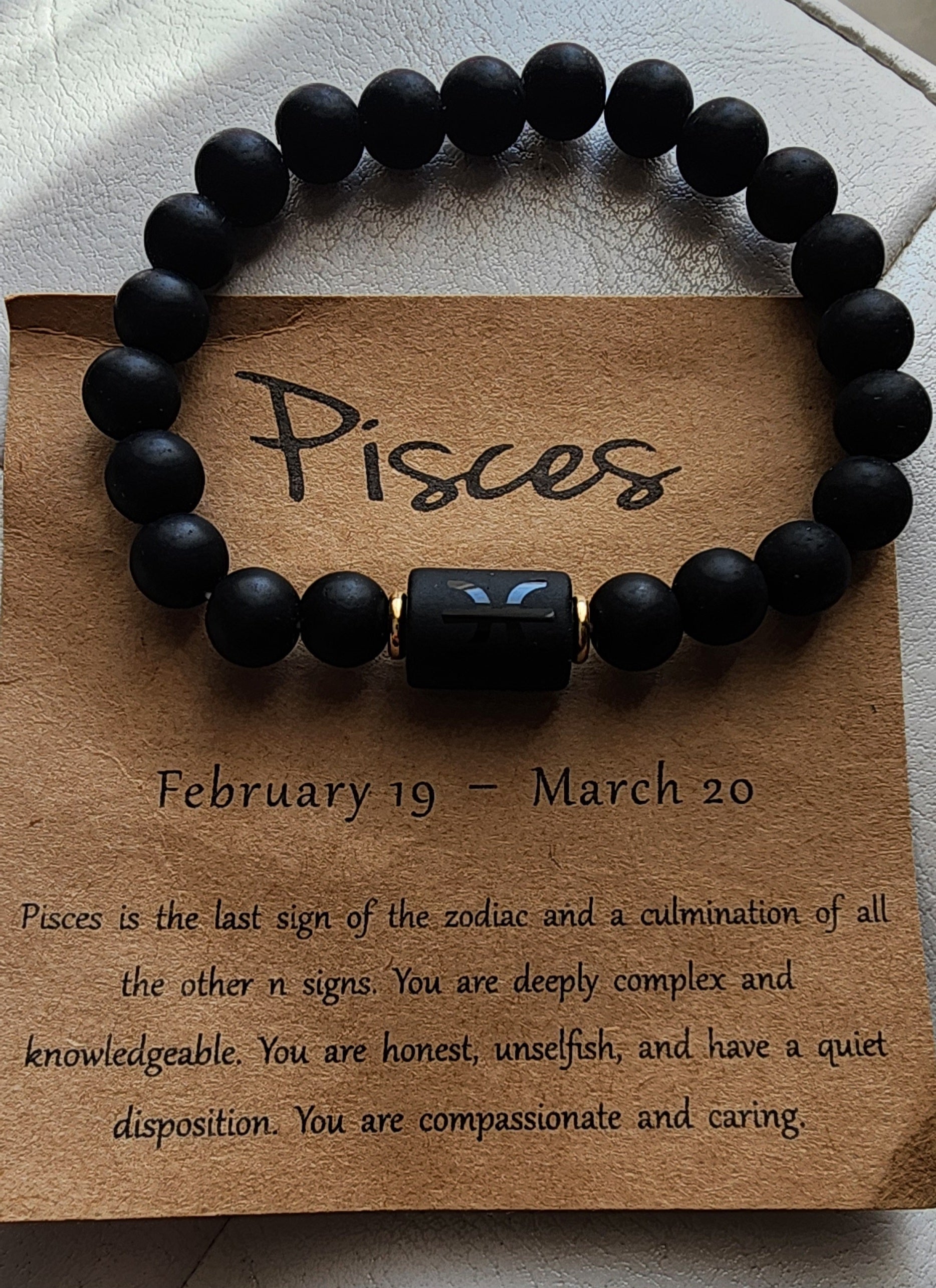 -Pulsera de Piscis