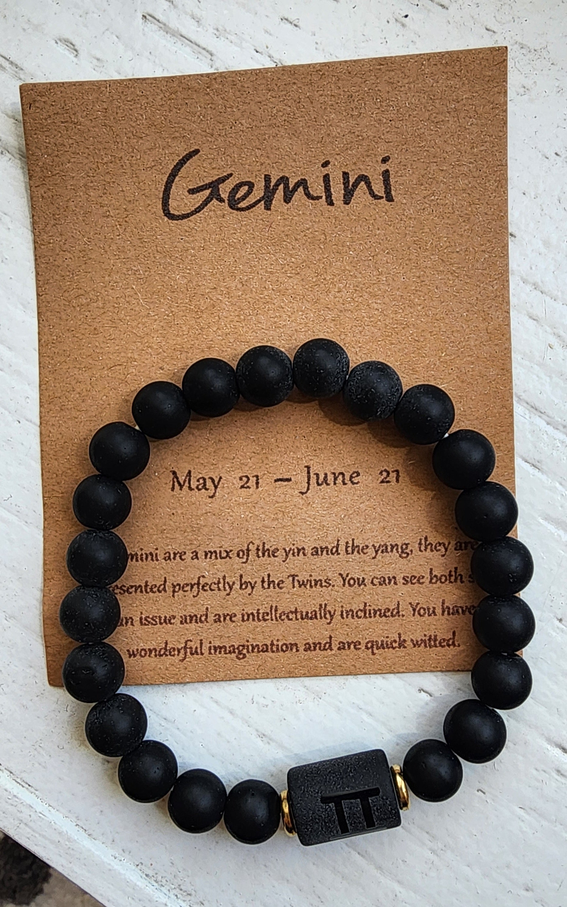-Gemini Bracelet