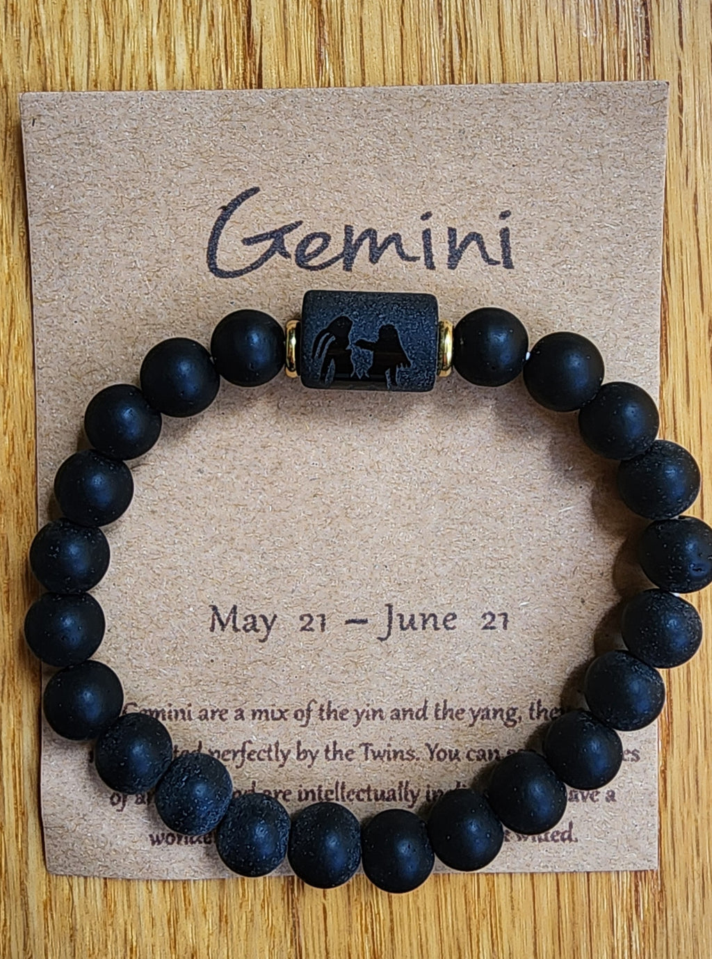 -Gemini Bracelet