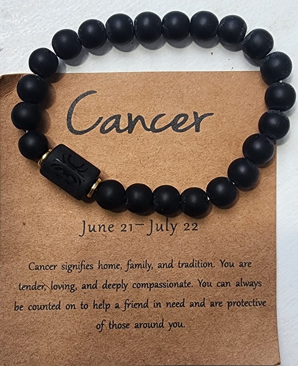 Pulsera del signo zodiacal