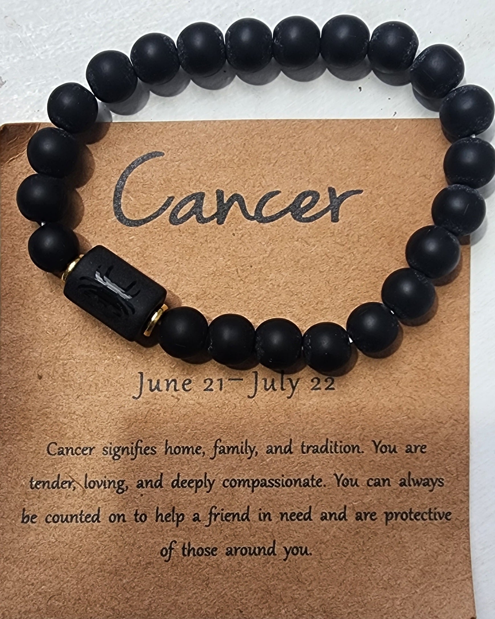 Pulsera del signo zodiacal
