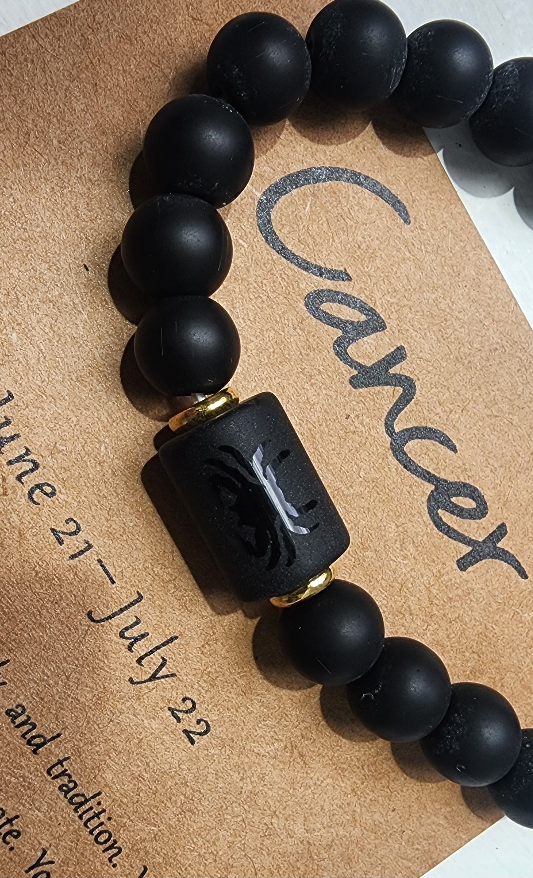 Pulsera del signo zodiacal