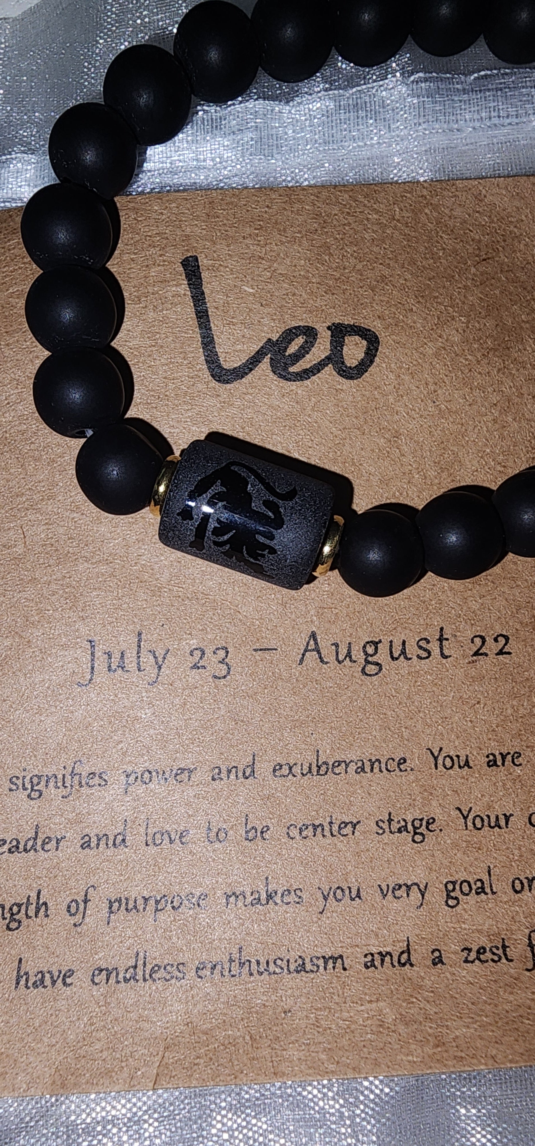 Pulsera Leo ♌️