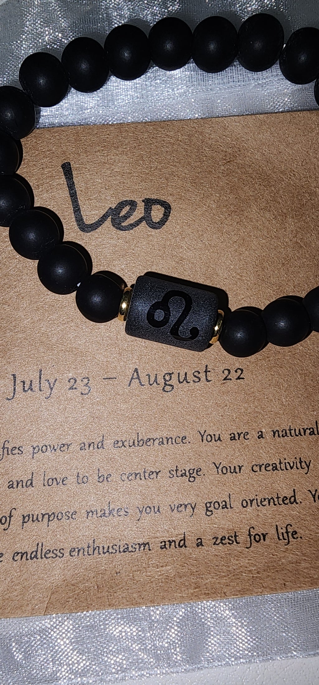 Pulsera Leo ♌️