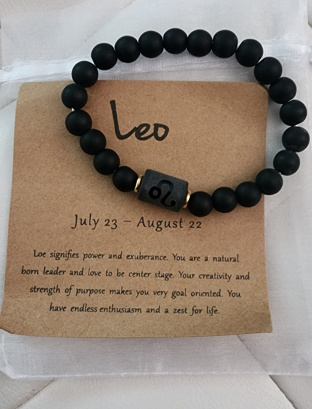 Pulsera Leo ♌️