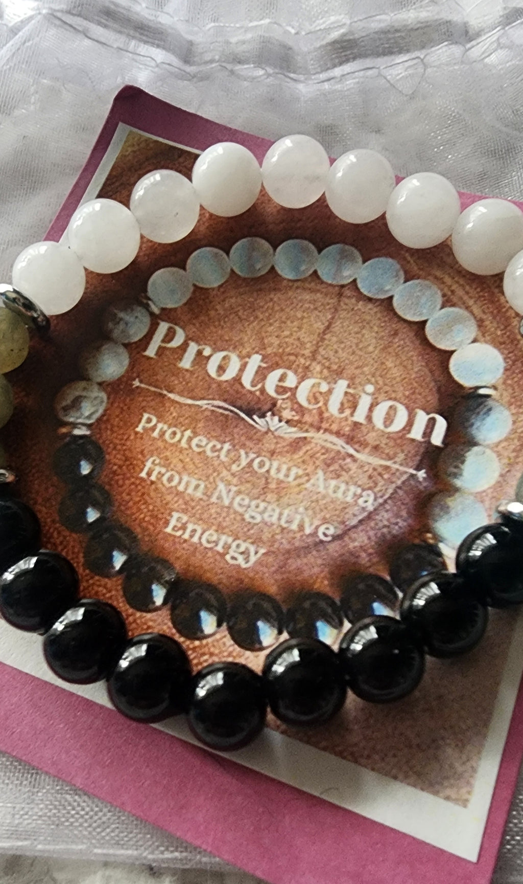 -Protection Bracelet