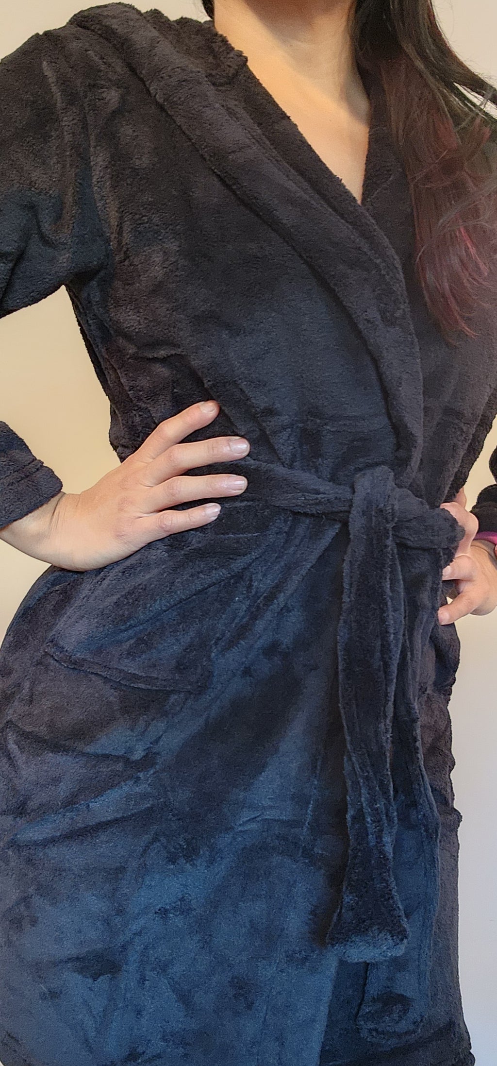 -Evil eye sequin robe