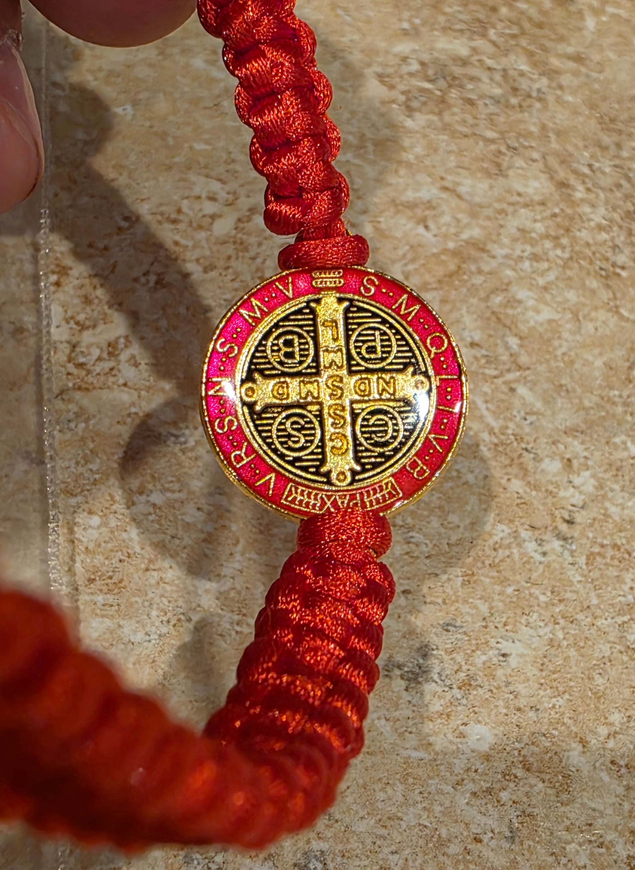 San Benito red bracelet