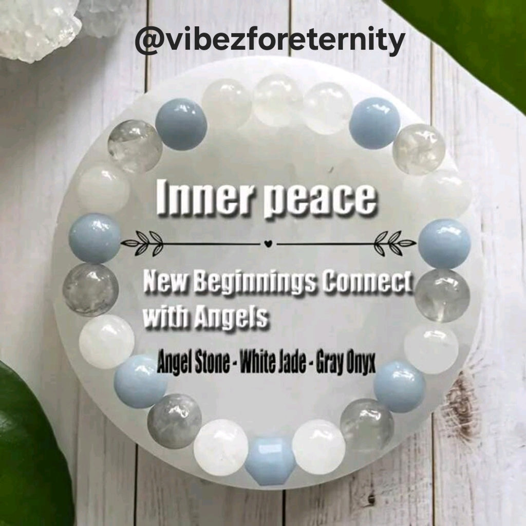-Pulsera de la Paz Interior