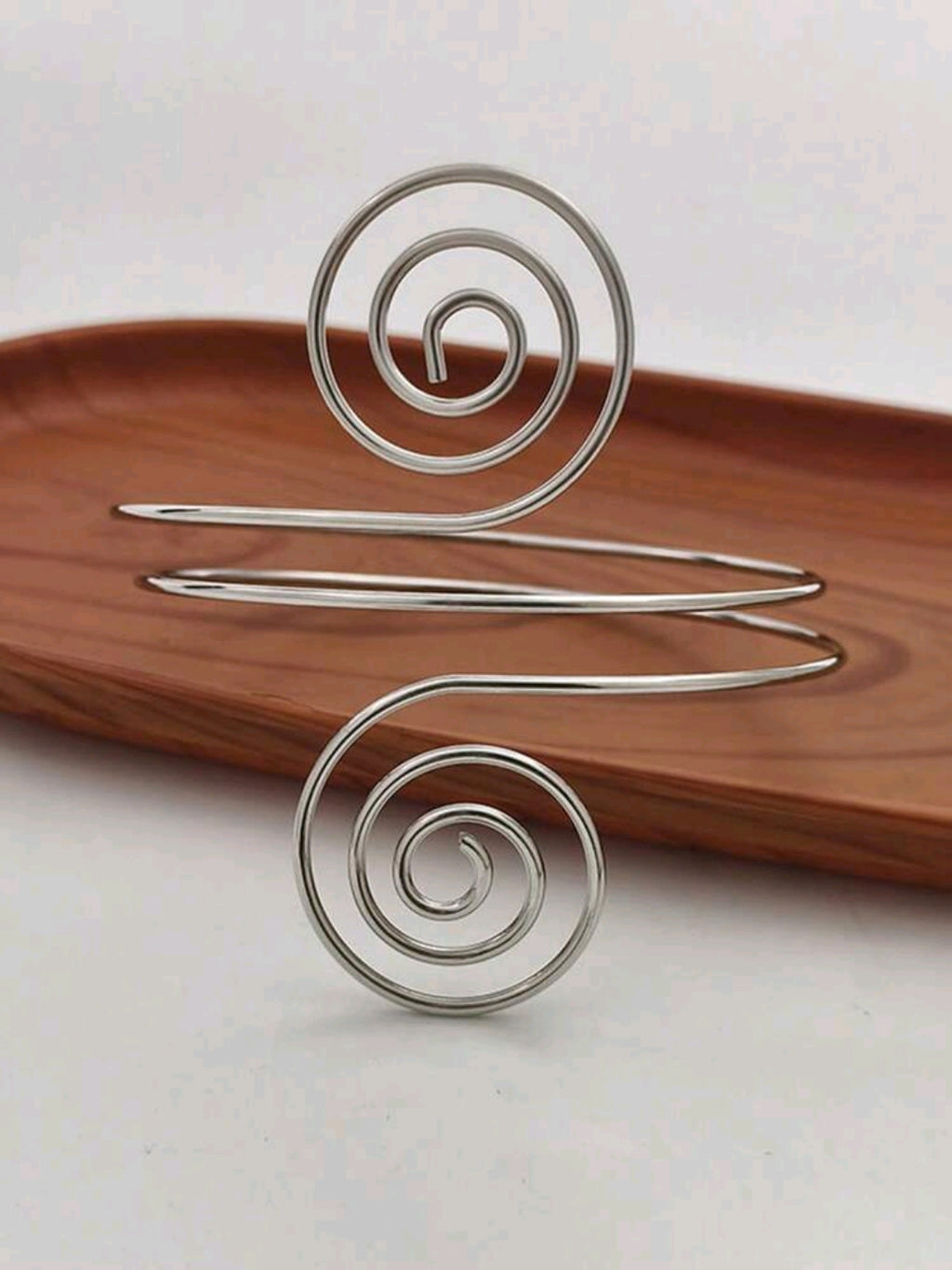 -Spiral armband