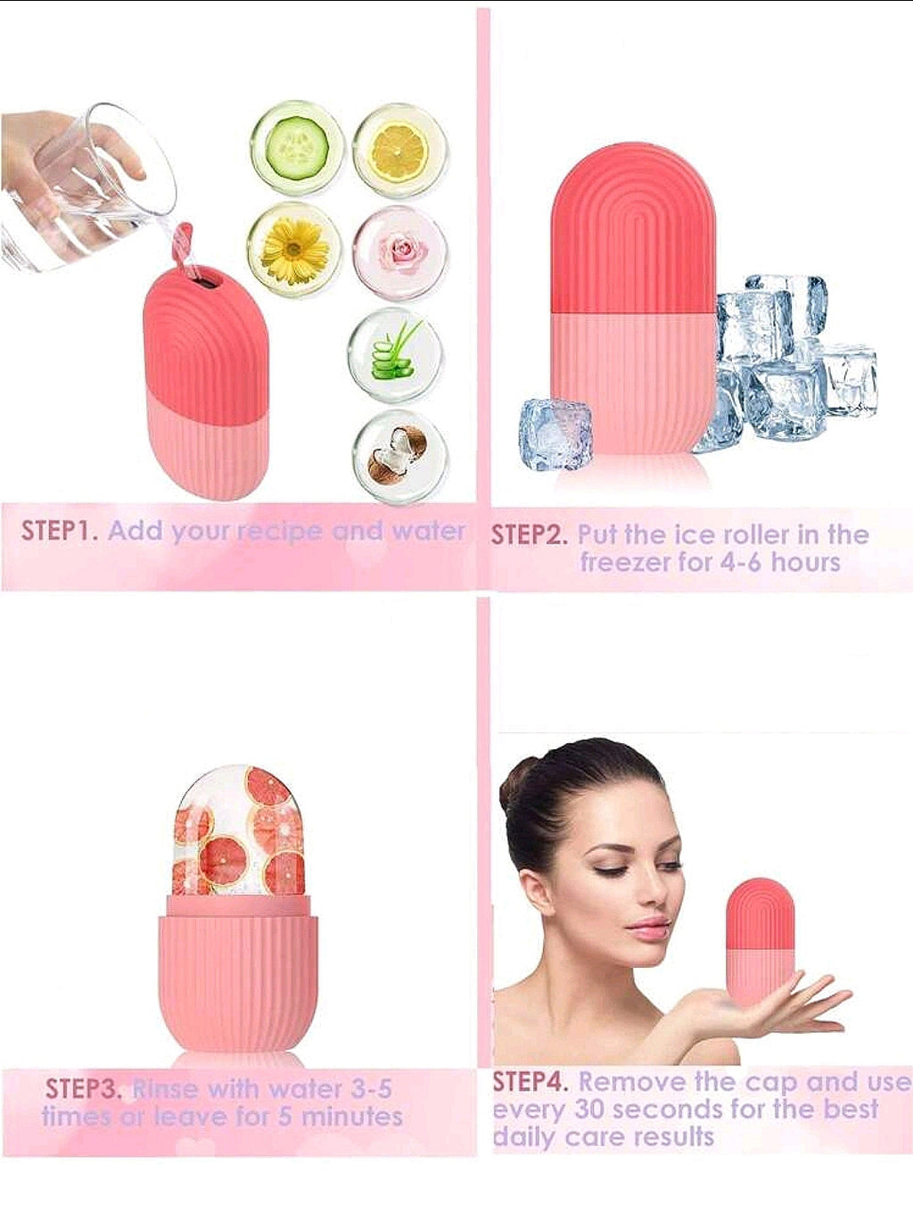 -Ice Facial Massager tool