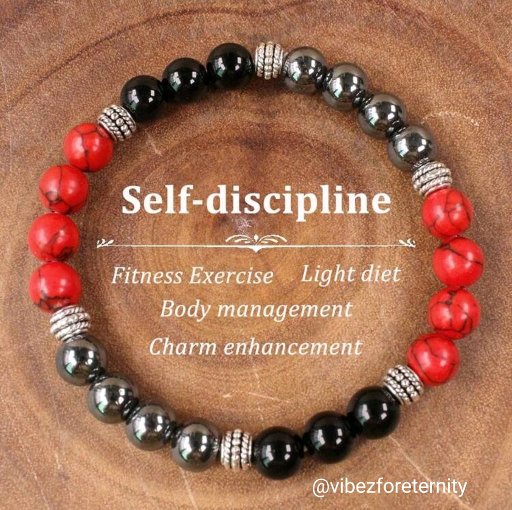 Self discipline bracelet