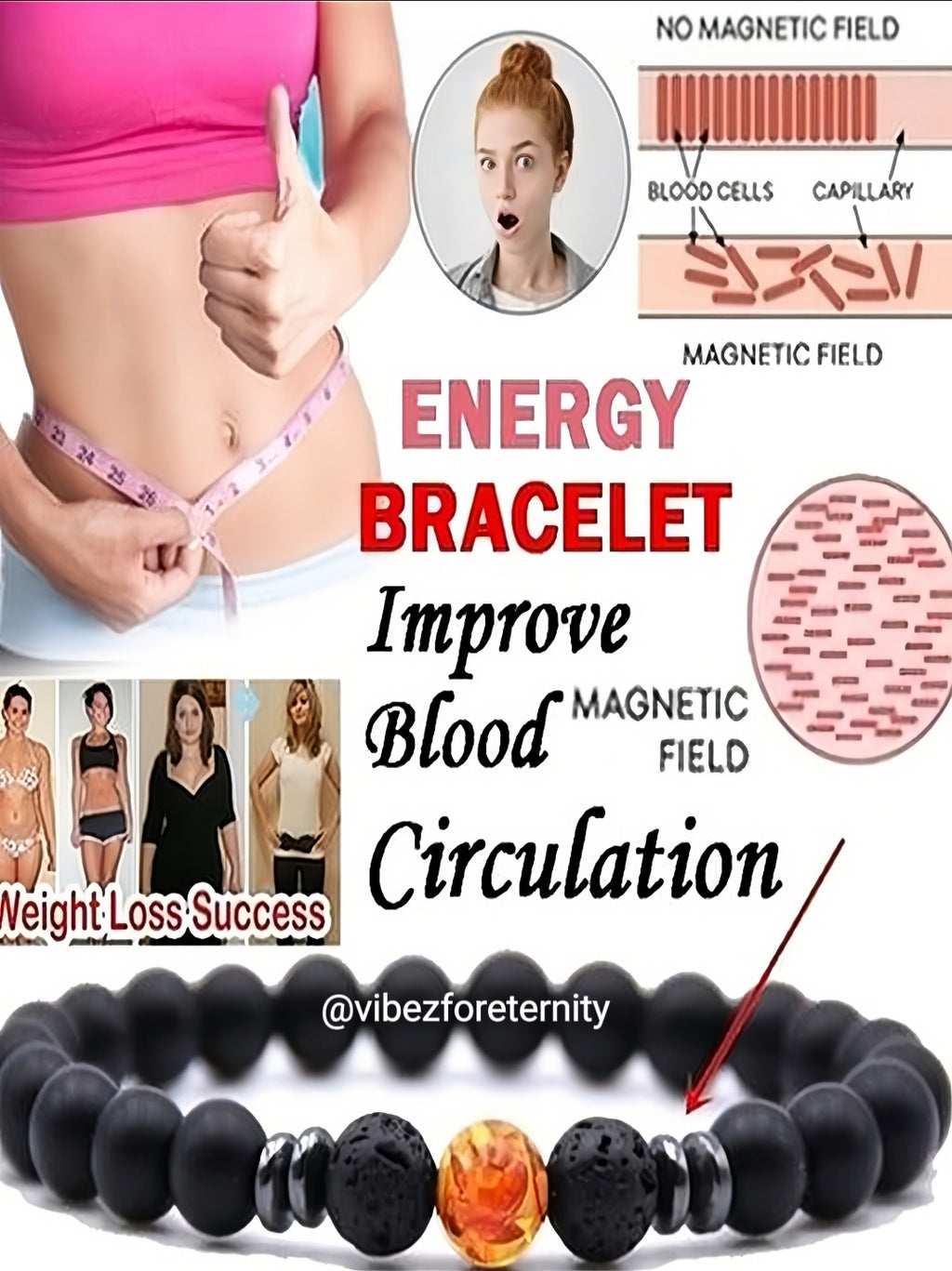 -Mag-etic  bracelet