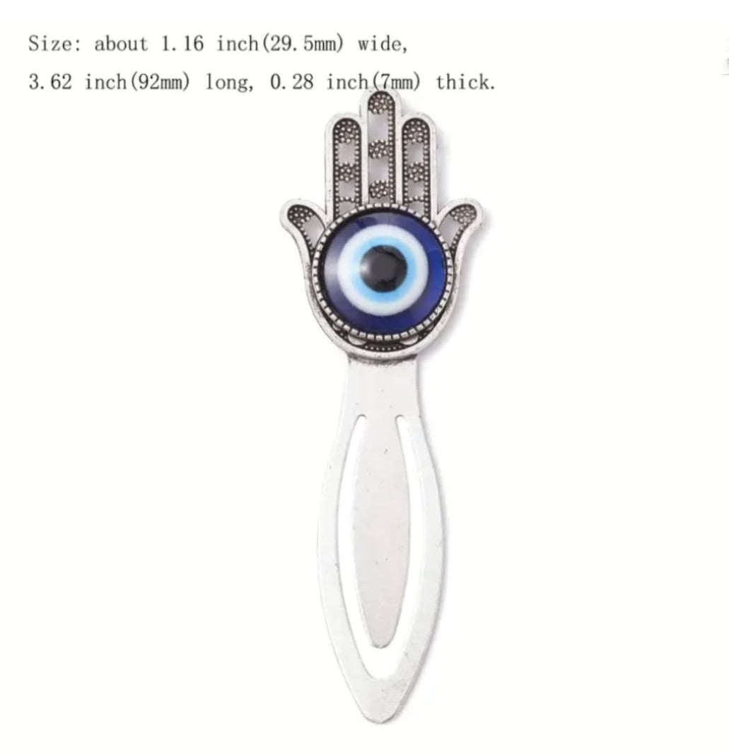 -Hamsa/Evil eye bookmark