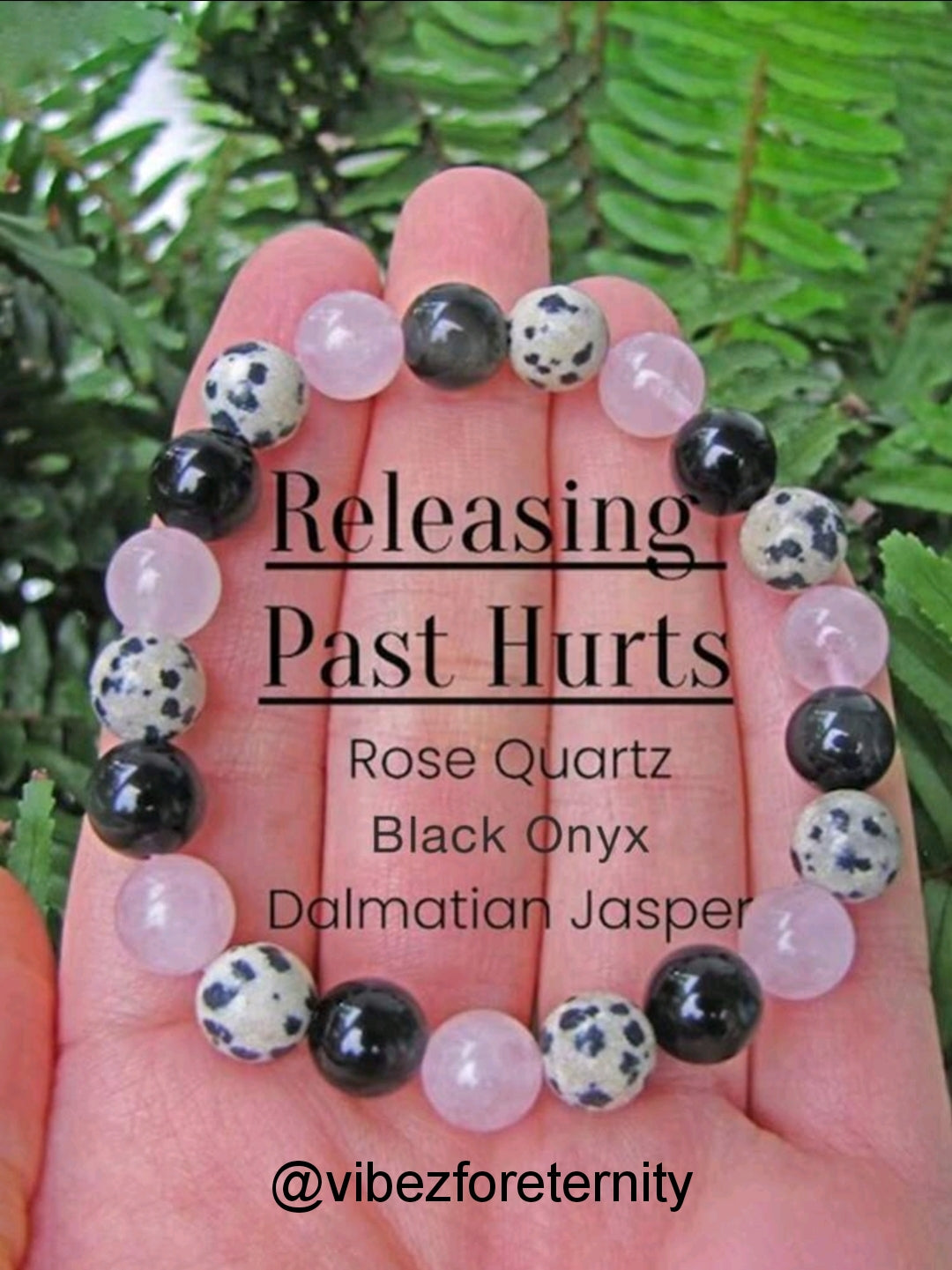 -Releasing Past Hurts Bracelet