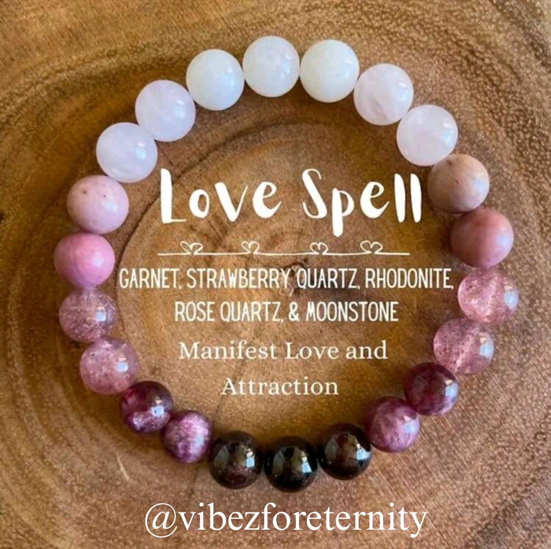-Love spell bracelet