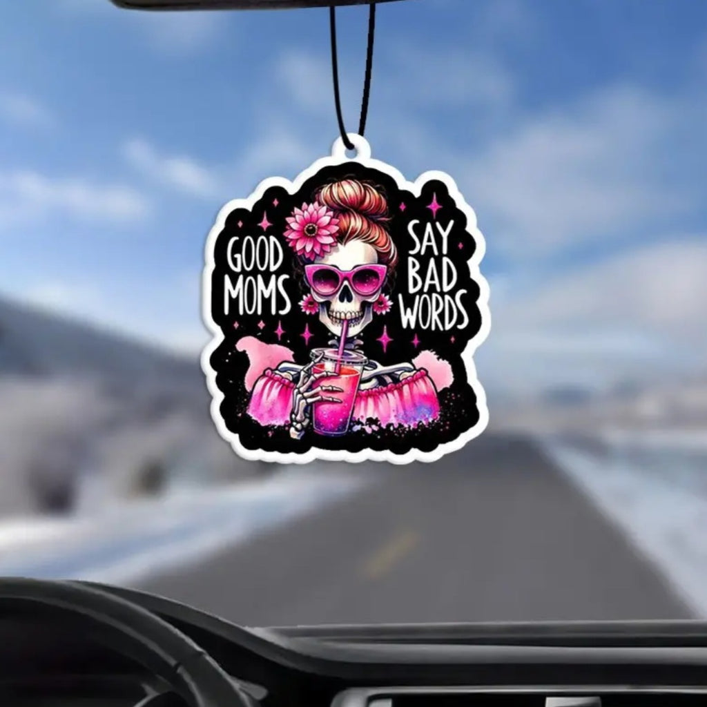-Ambientador de coche Día de los muertos