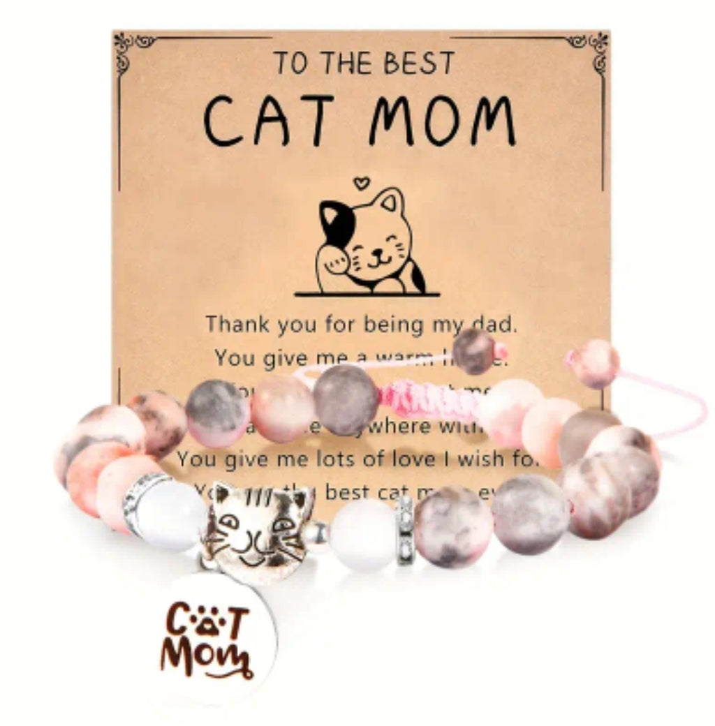 -Pulsera de mamá gata