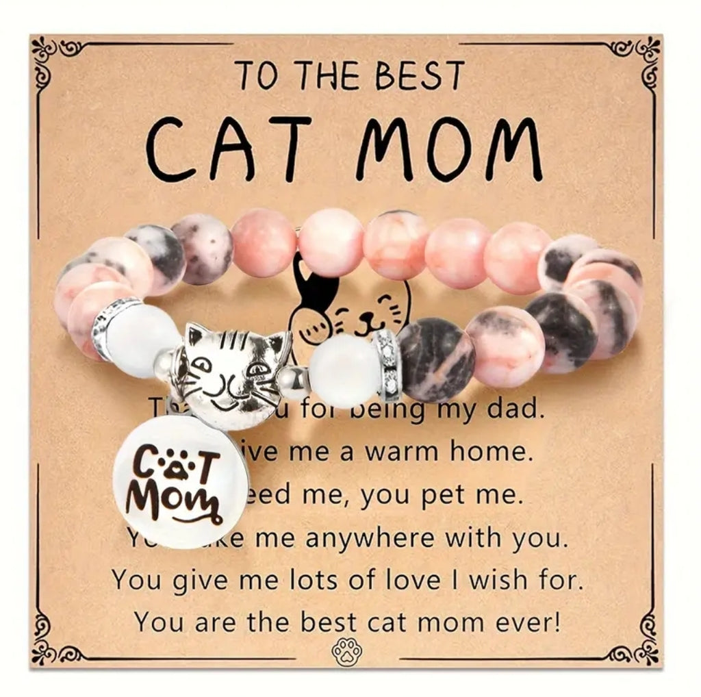 -Pulsera de mamá gata