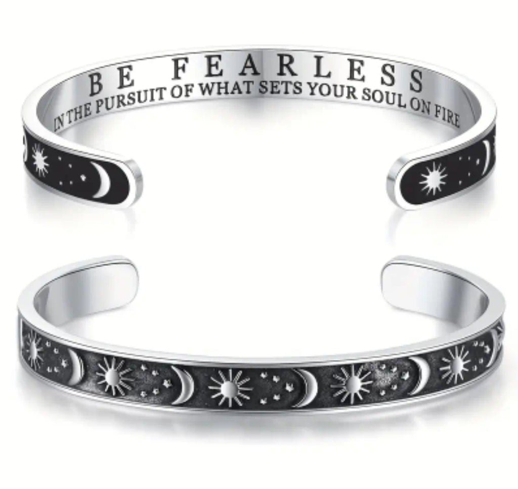 -Pulsera sin miedo