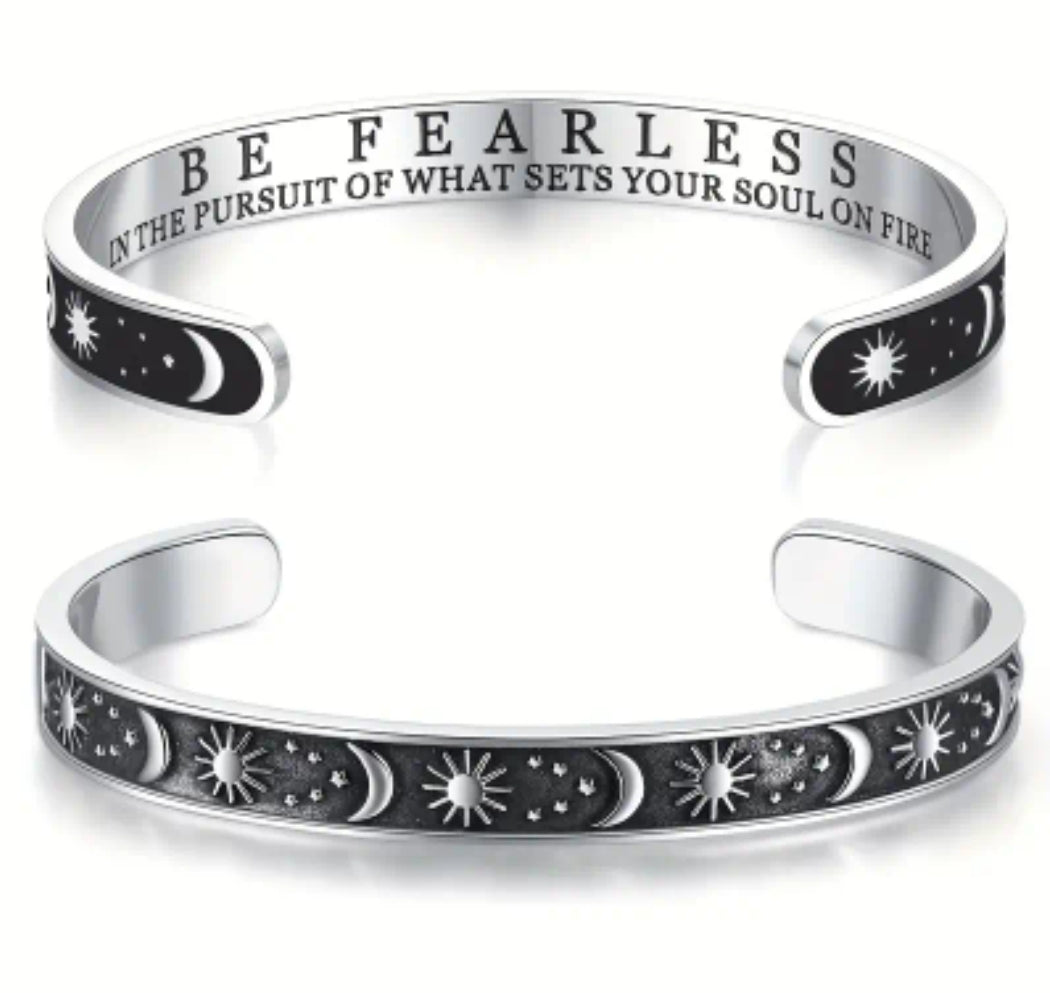 -Pulsera sin miedo