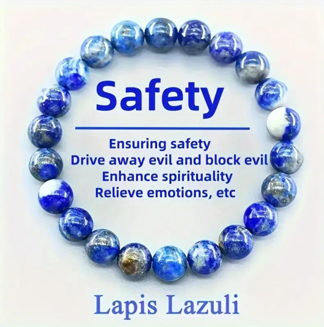 -Safety bracelet