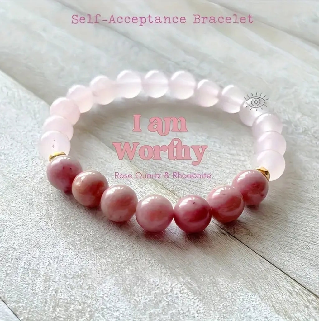 -Soy digna de llevar una pulsera
