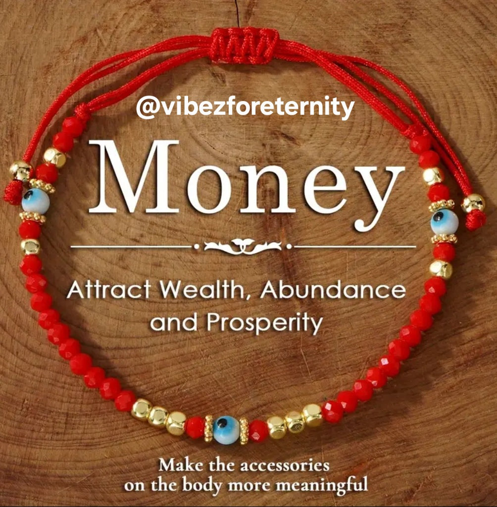 -Money Bracelet (red)