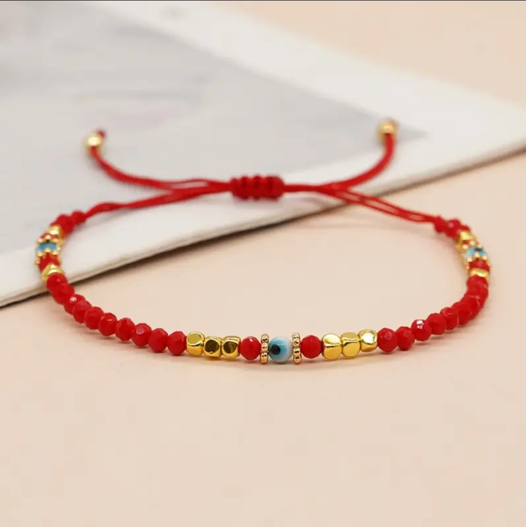-Money Bracelet (red)