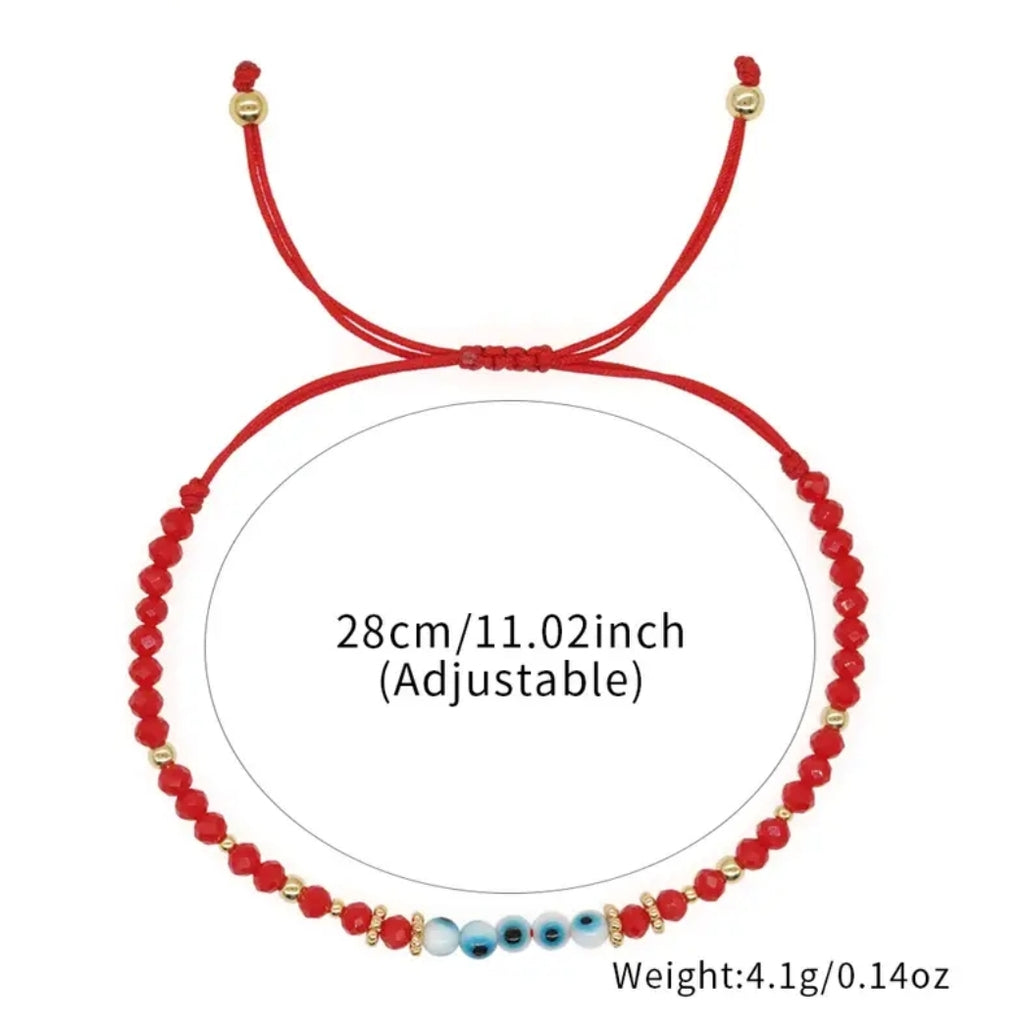 -Money Bracelet (red)