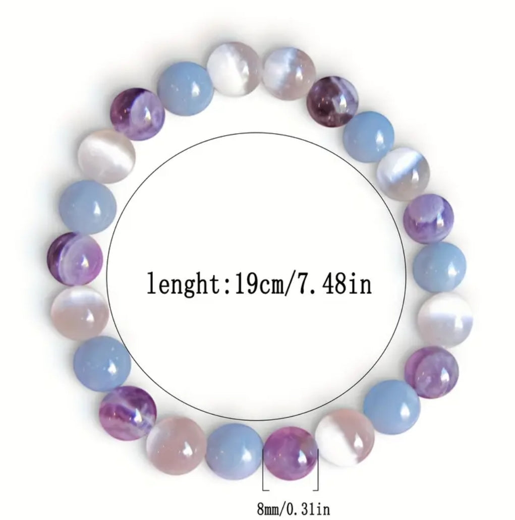 -Connecting with angels bracelets