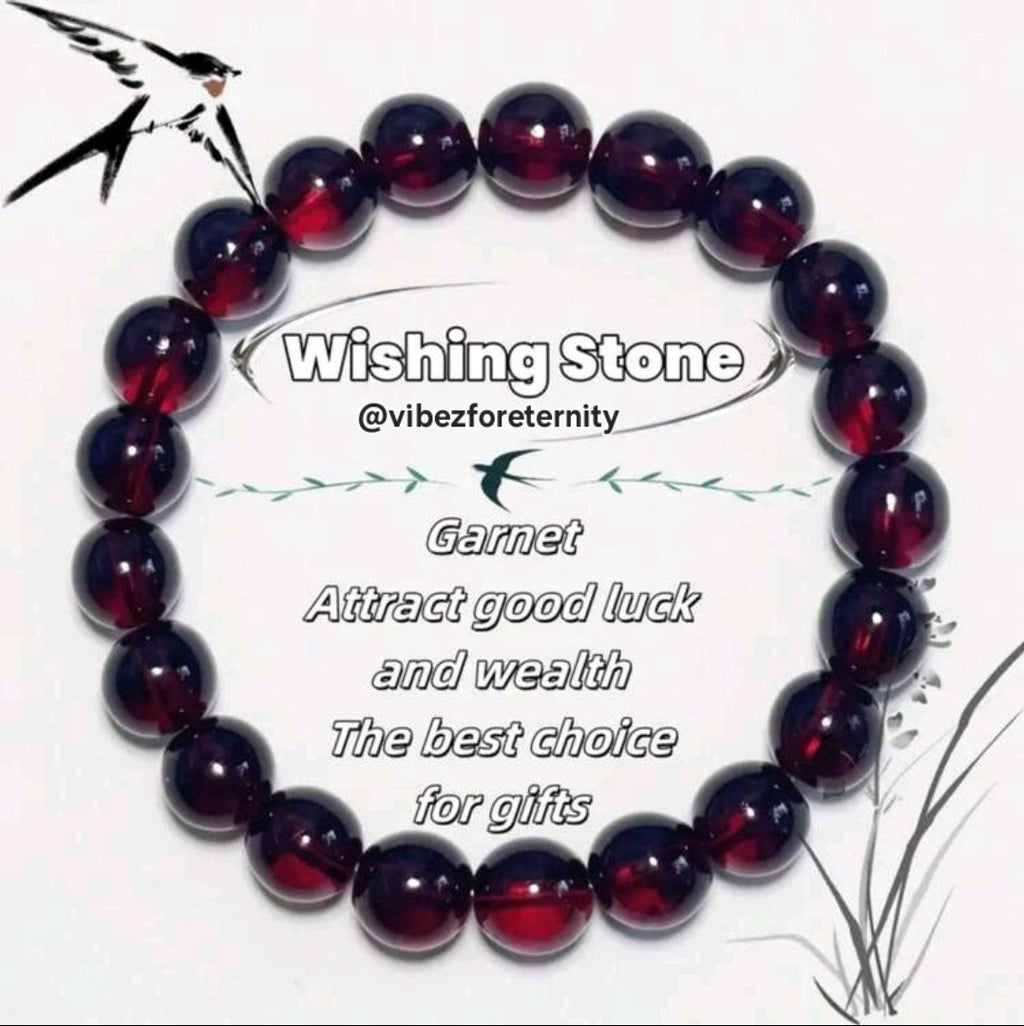 Wishing stone bracelet