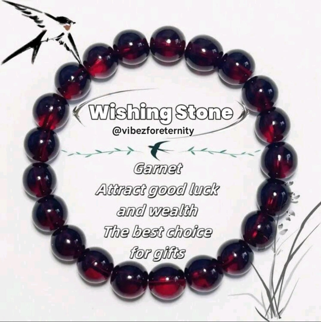 Wishing stone bracelet
