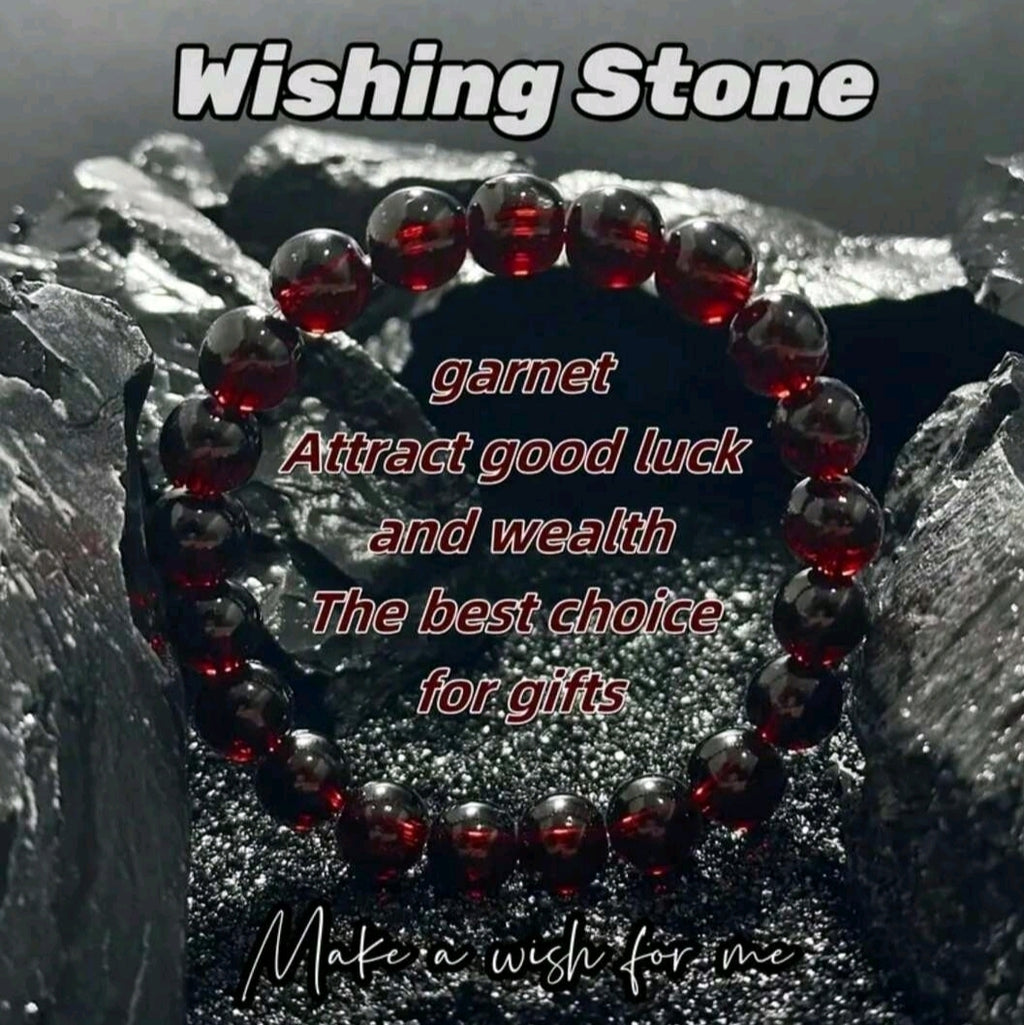 Wishing stone bracelet