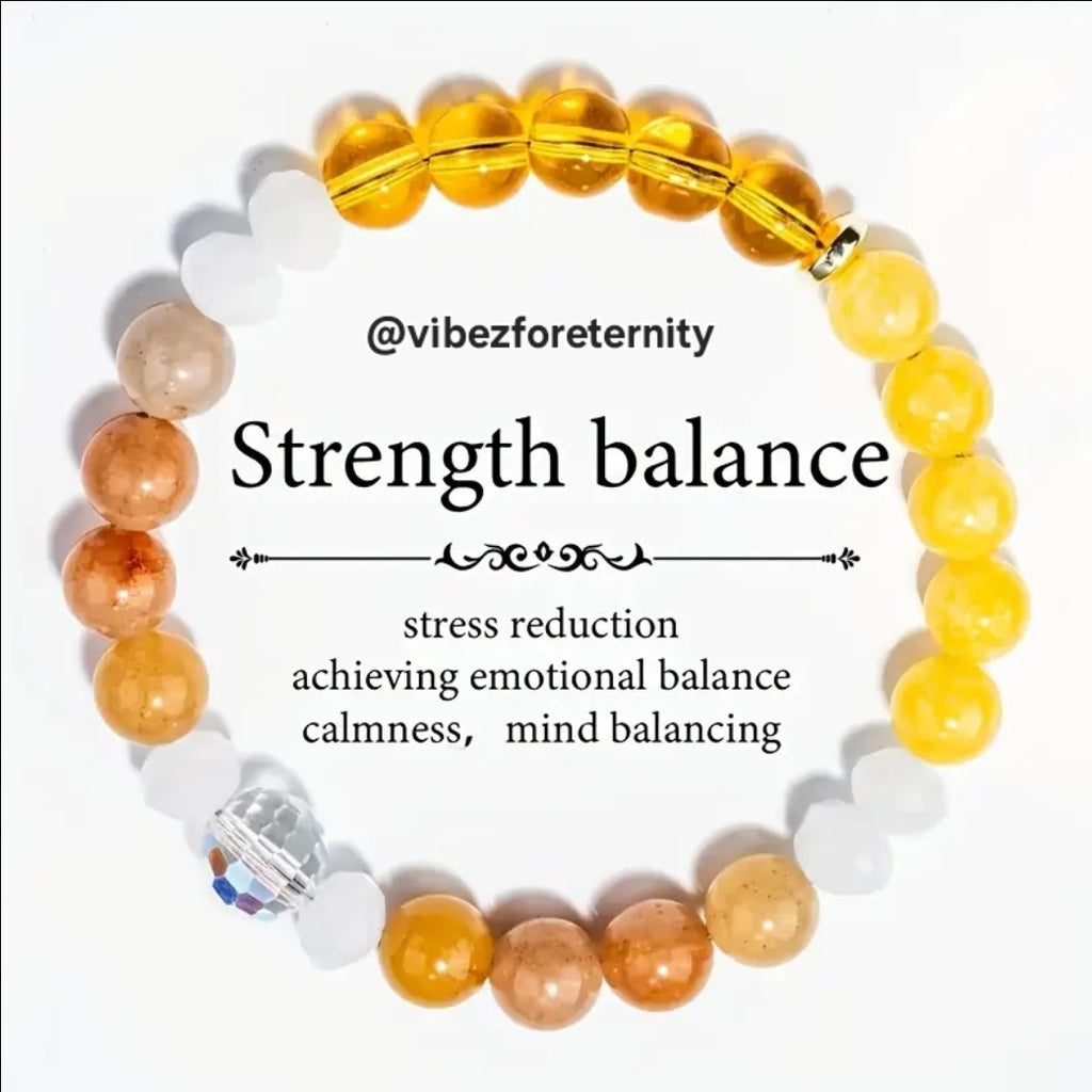 Strenght & Balance bracelet