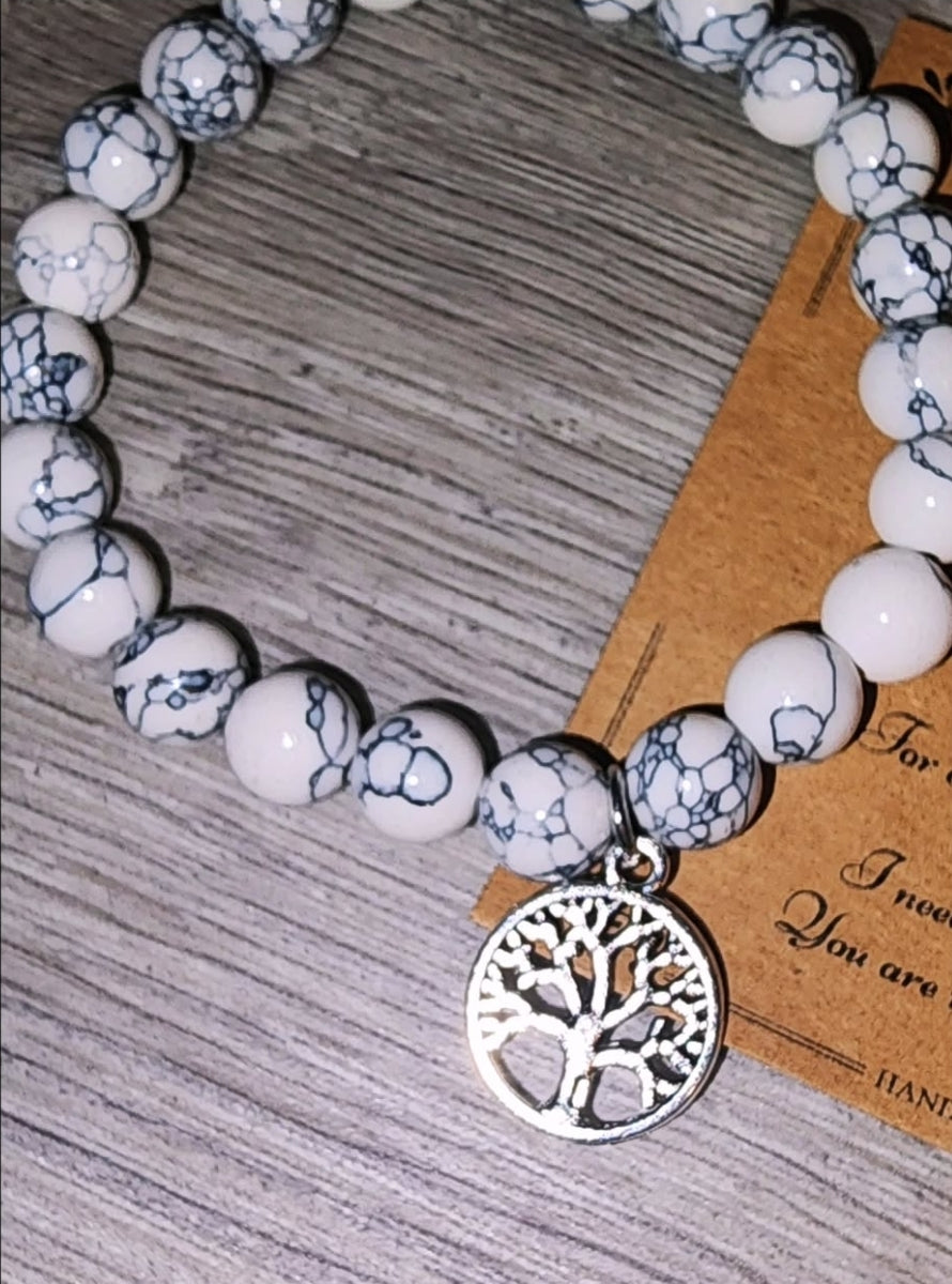 -To my mom  bracelet