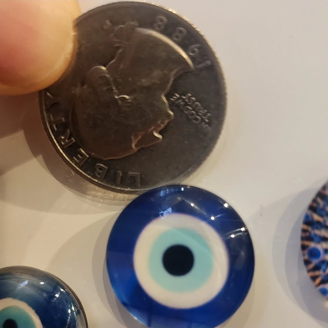 -Imanes contra el mal de ojo (12 unidades)