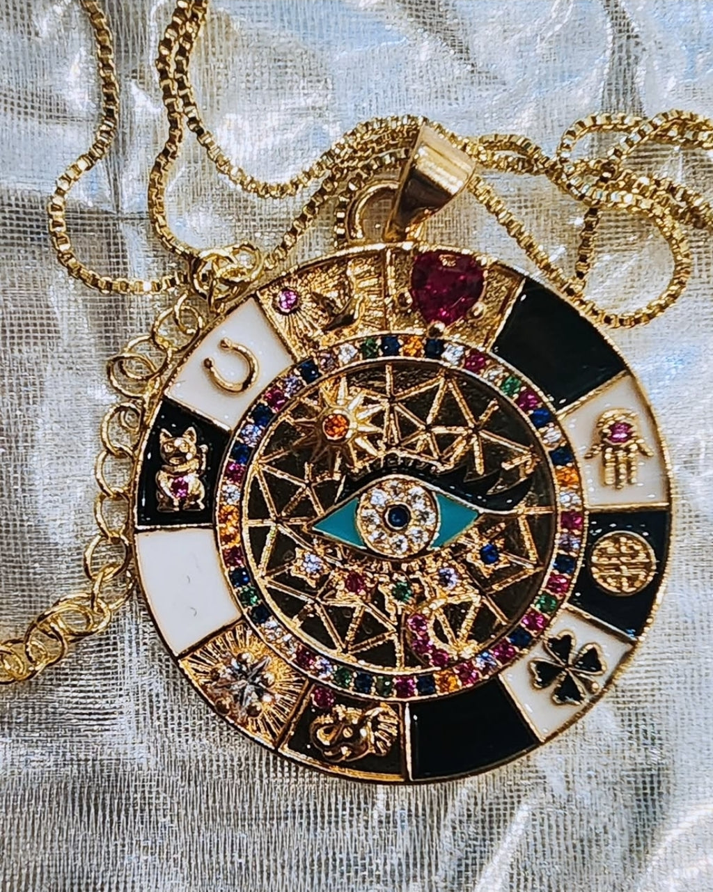 -All protection necklace