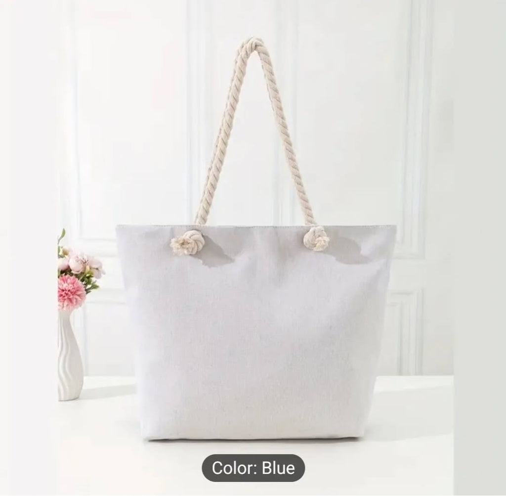 -Bolso de playa con el Ojo Turco