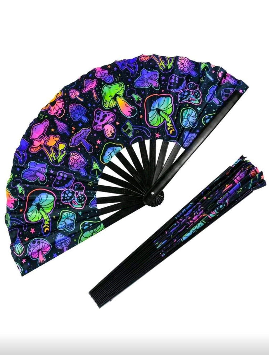 UV mushroom hand fan