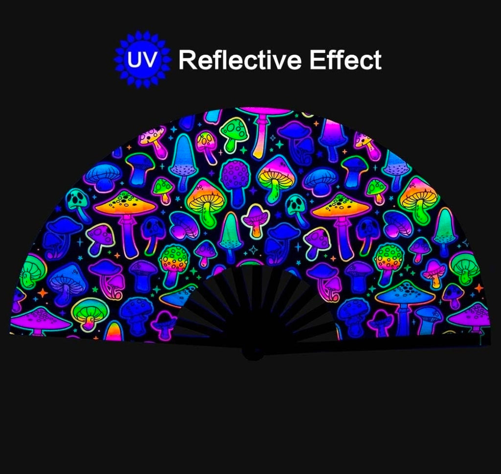 UV mushroom hand fan