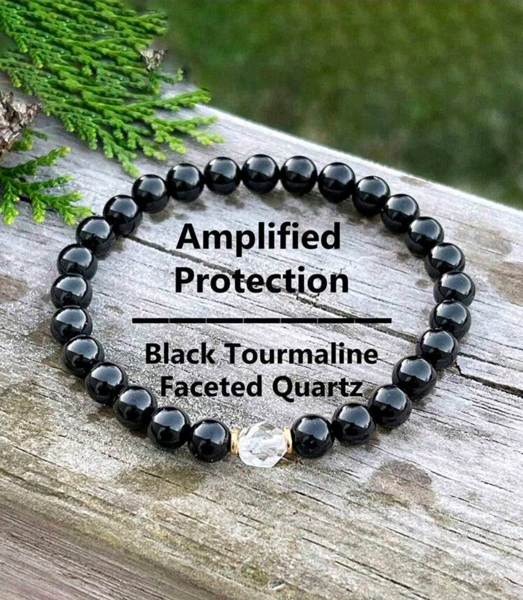 Amplified protection braceley