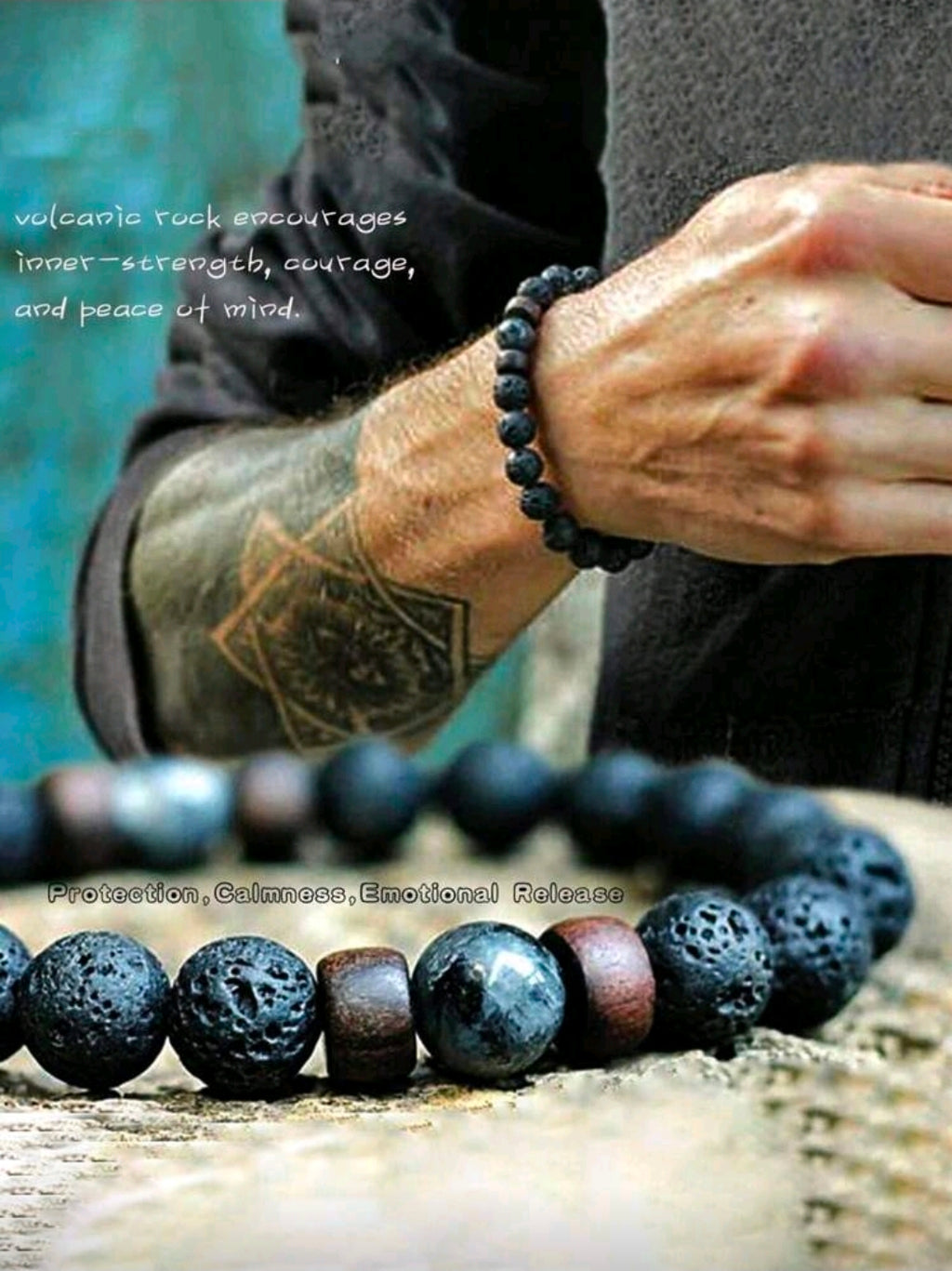 Pulsera de protección, calma y liberación emocional