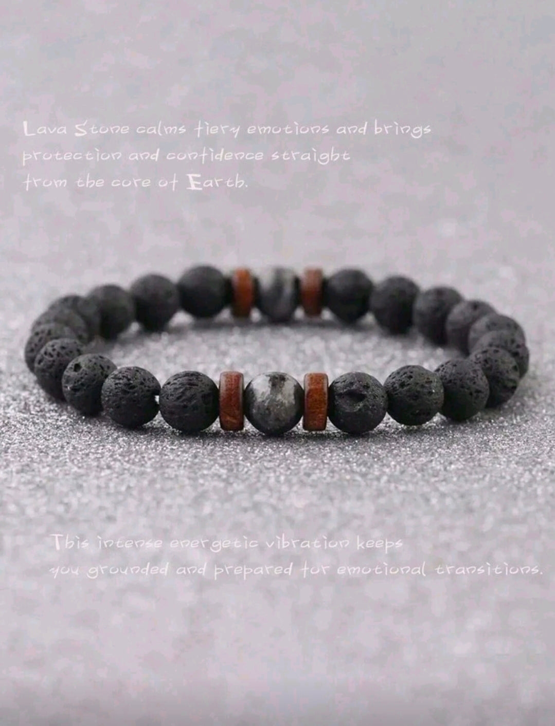 Pulsera de protección, calma y liberación emocional