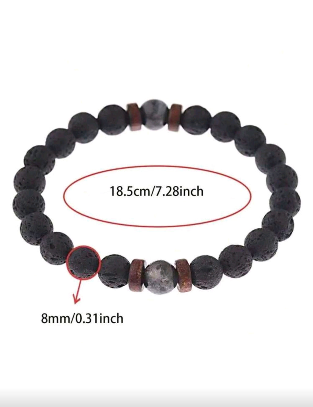 Pulsera de protección, calma y liberación emocional