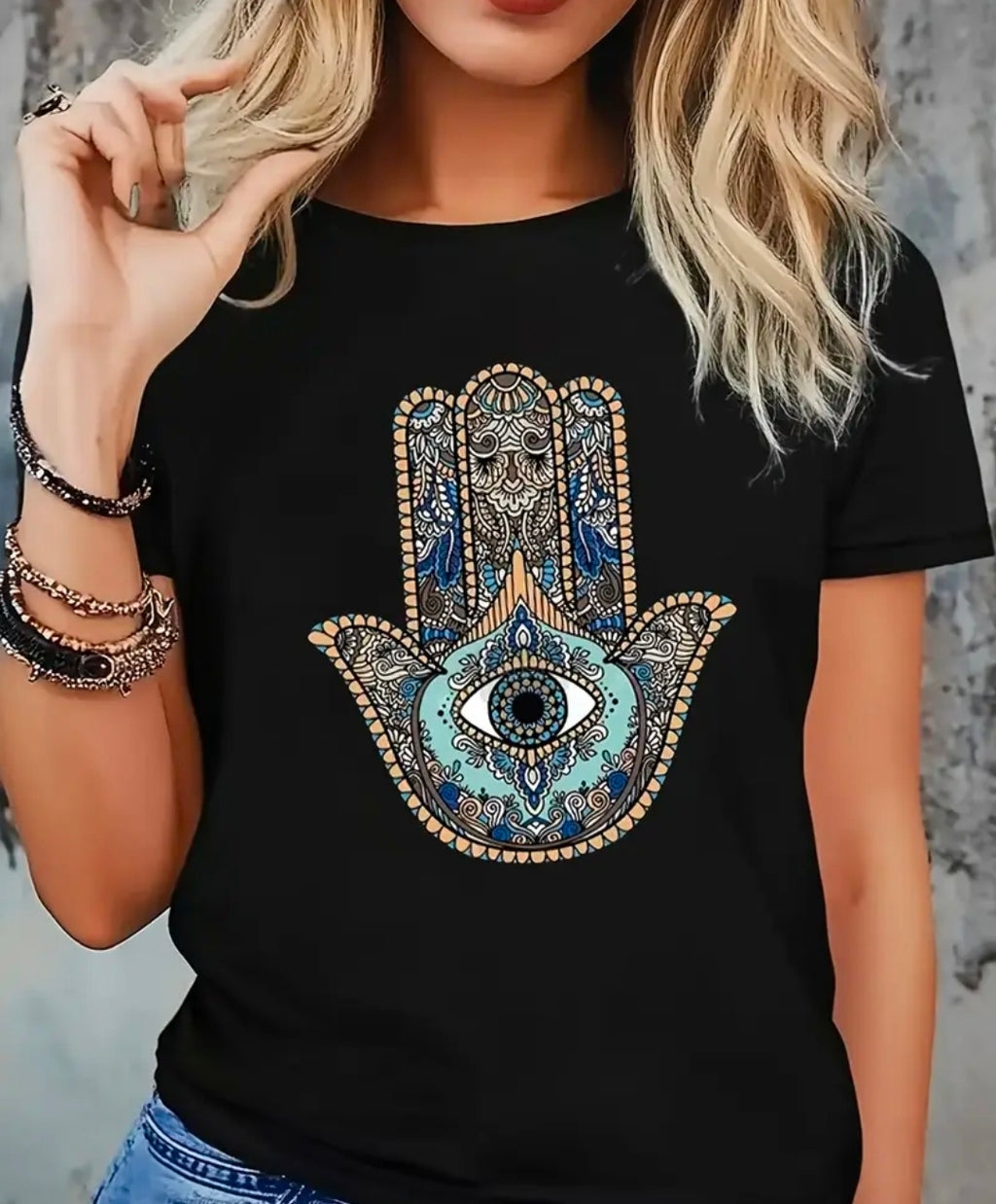 Parte superior de Hamsa