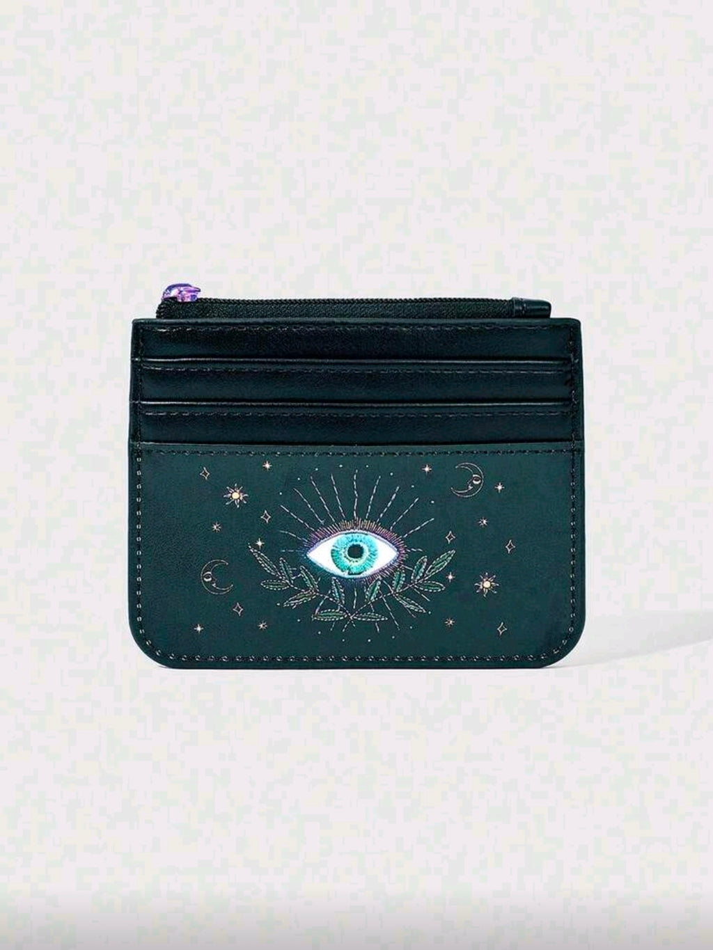 Evil eye card holder
