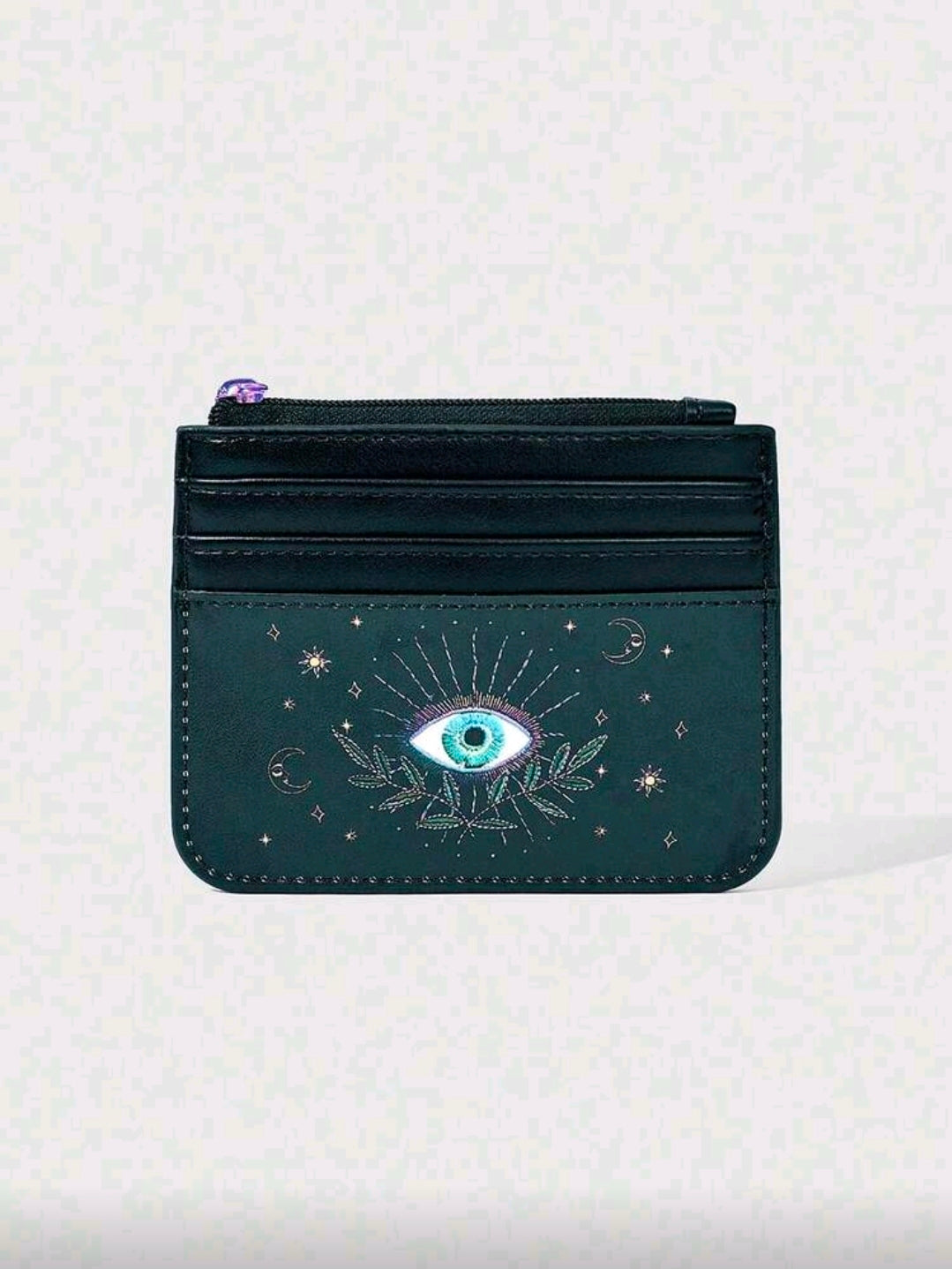 Evil eye card holder