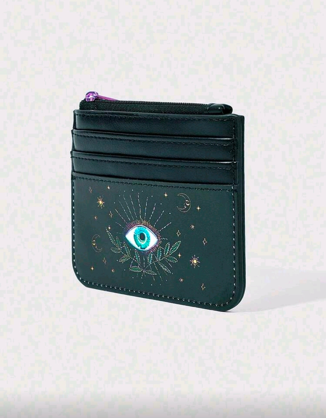 Evil eye card holder